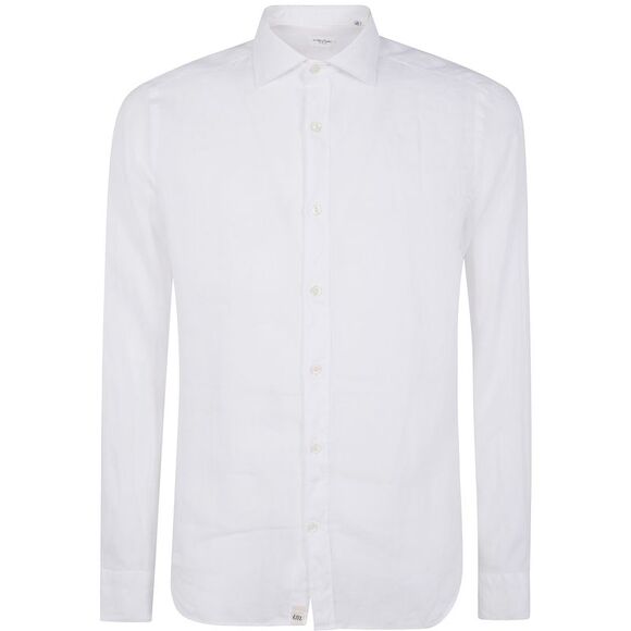 Tintoria Mattei Men Linen Classic Shirt